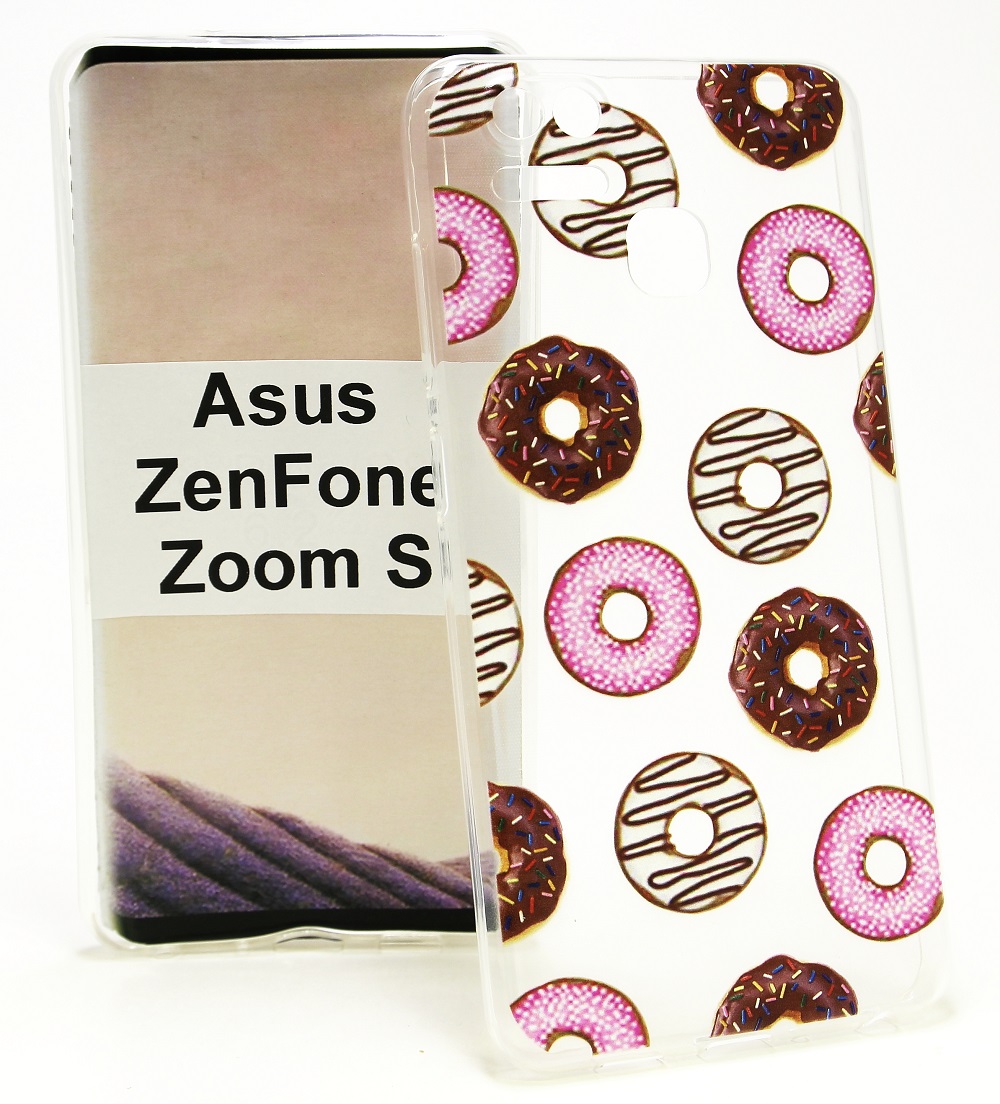 billigamobilskydd.seDesignskal TPU Asus ZenFone Zoom S (ZE553KL)