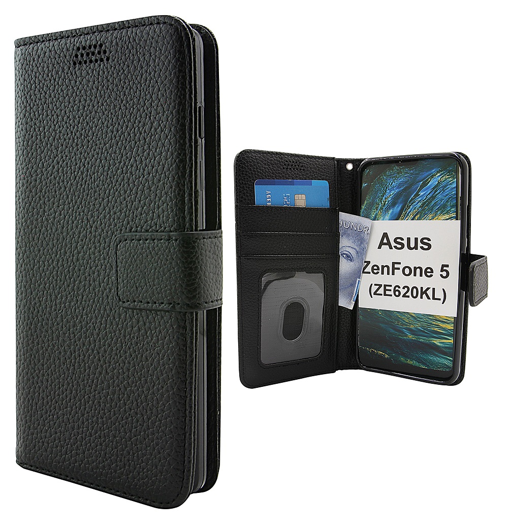 billigamobilskydd.seNew Standcase Wallet Asus ZenFone 5 (ZE620KL)