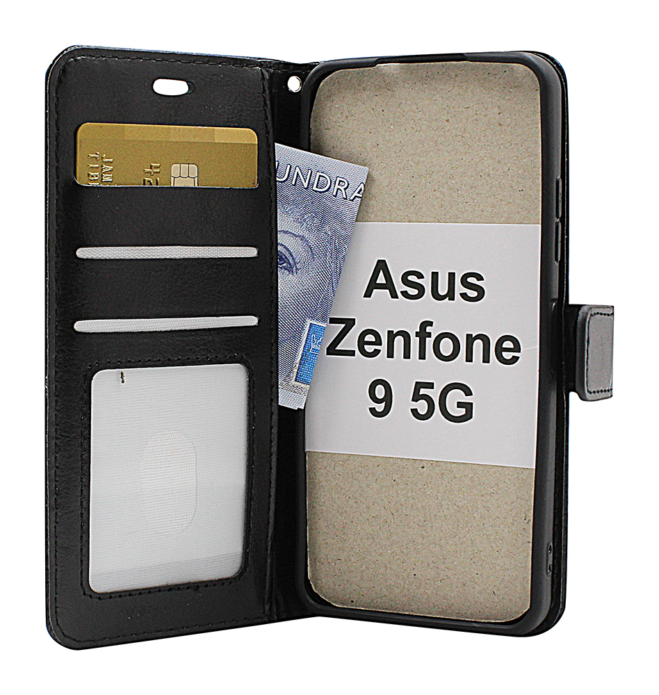 billigamobilskydd.seCrazy Horse Wallet Asus Zenfone 9 5G