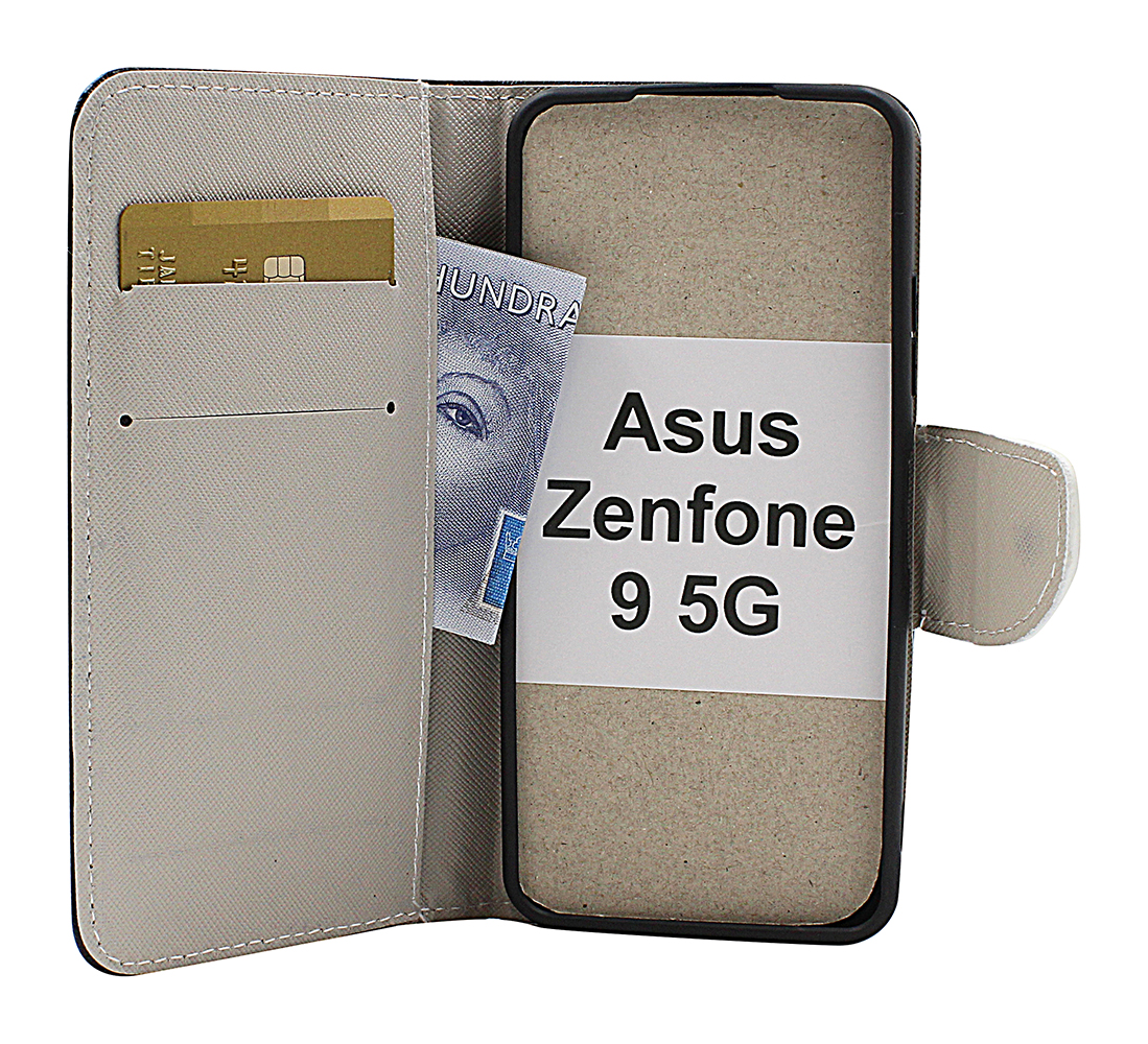 billigamobilskydd.seDesignwallet Asus Zenfone 9 5G