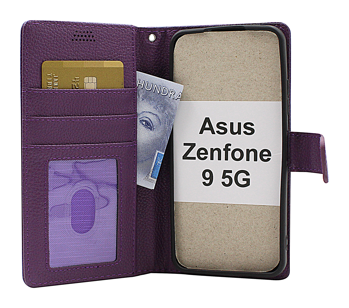 billigamobilskydd.seNew Standcase Wallet Asus Zenfone 9 5G