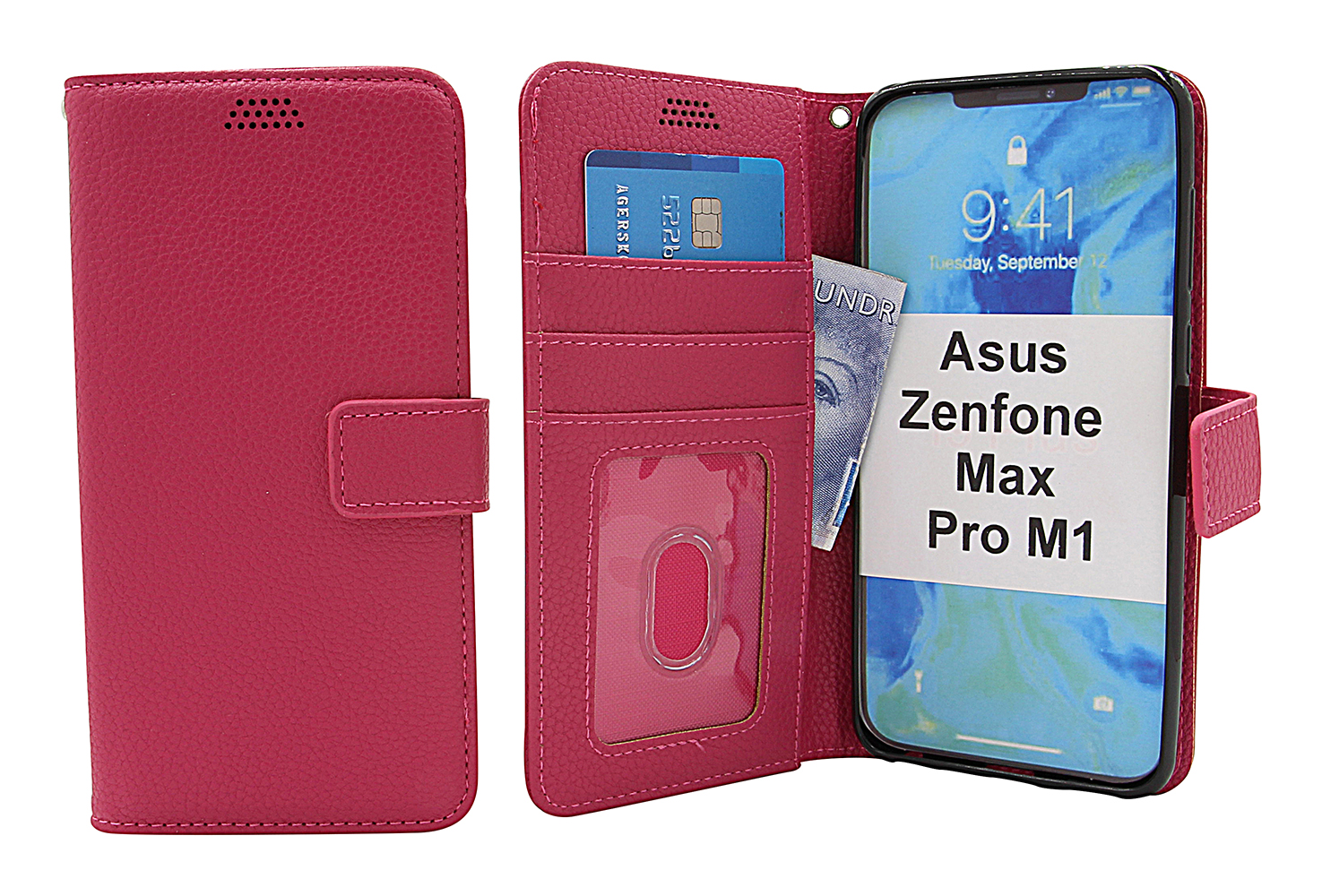 Product Image for New Standcase Wallet Asus Zenfone Max Pro M1 (ZB602KL)