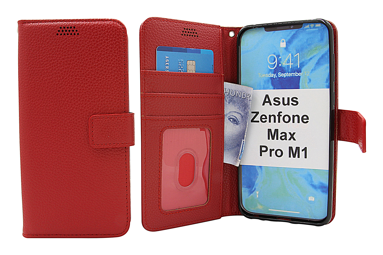 Product Image for New Standcase Wallet Asus Zenfone Max Pro M1 (ZB602KL)