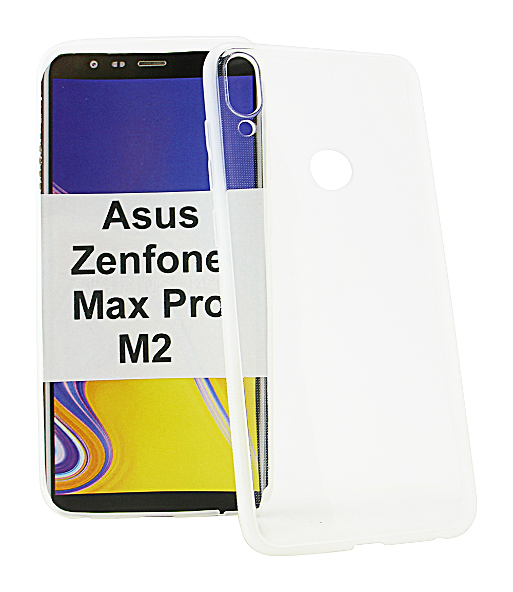 billigamobilskydd.seUltra Thin TPU skal Asus Zenfone Max Pro M2 (ZB631KL)