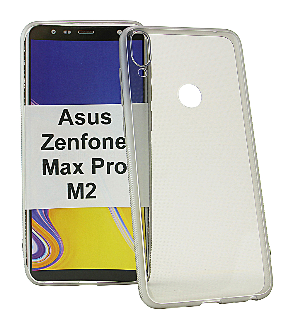 billigamobilskydd.seUltra Thin TPU skal Asus Zenfone Max Pro M2 (ZB631KL)