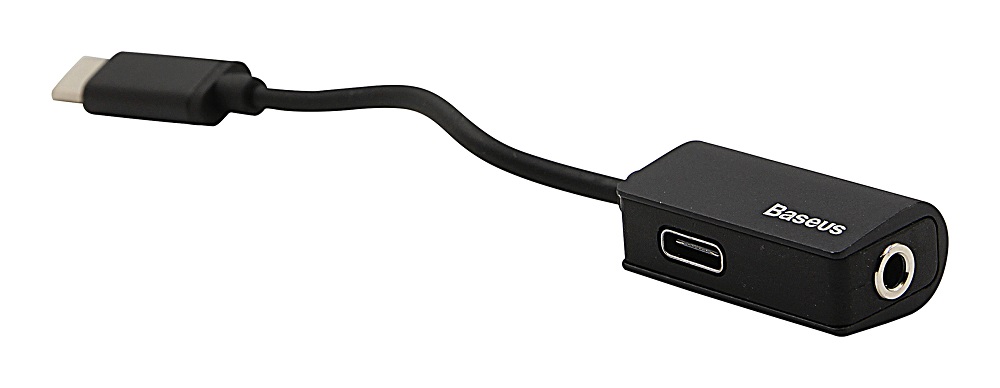 billigamobilskydd.seBaseus USB C Adapter 2in1