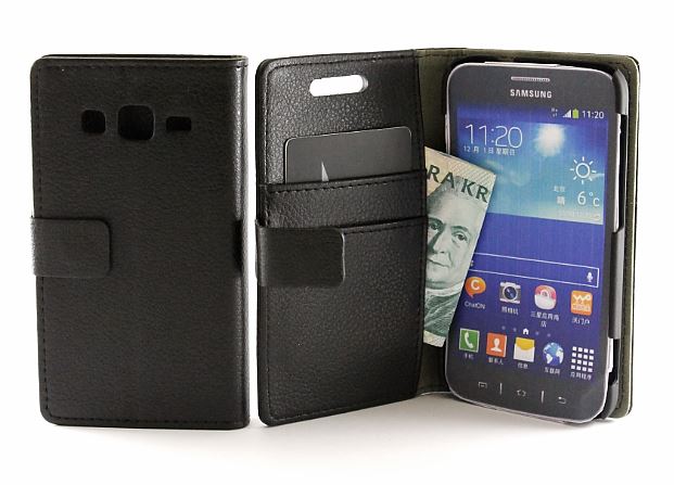 billigamobilskydd.seStandcase wallet Samsung Galaxy Core Advance