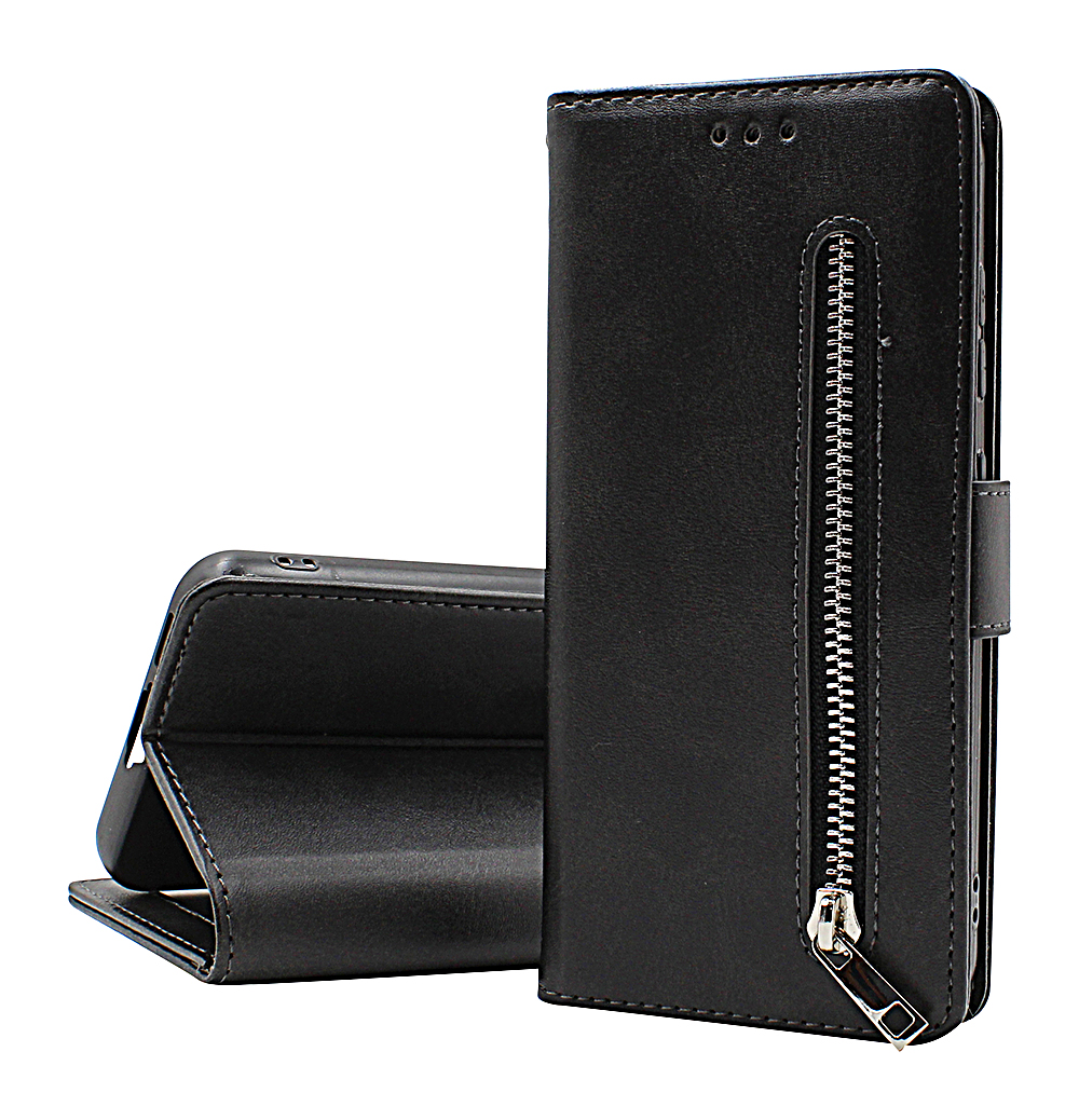 billigamobilskydd.seZipper Standcase Wallet Samsung Galaxy S23 Ultra 5G