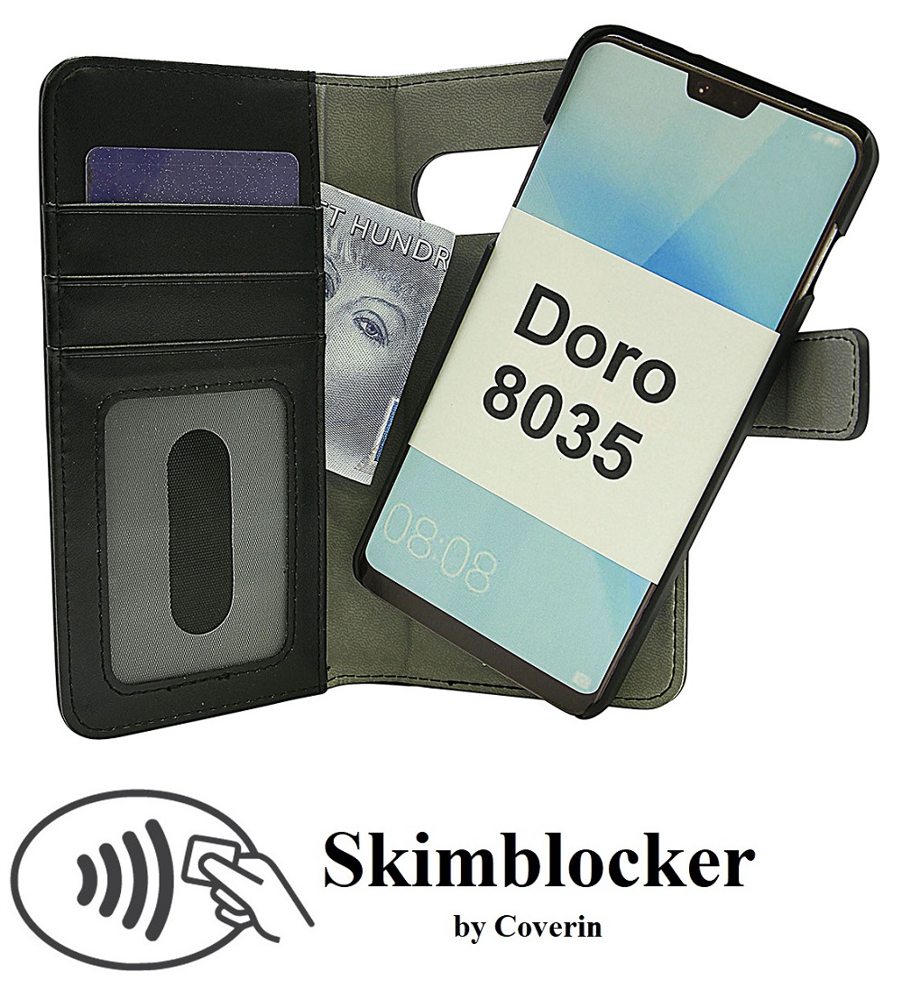 CoverInSkimblocker Magnet Fodral Doro 8035