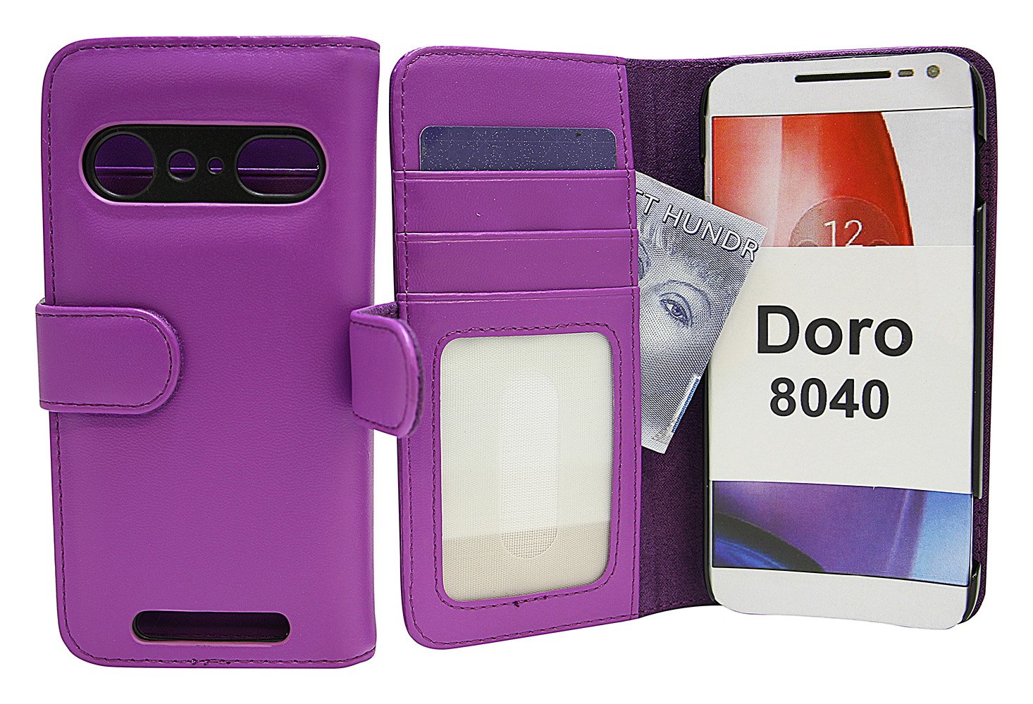 Skimblocker Plånboksfodral Doro 8040