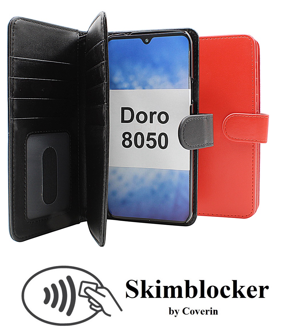 CoverInSkimblocker XL Wallet Doro 8050