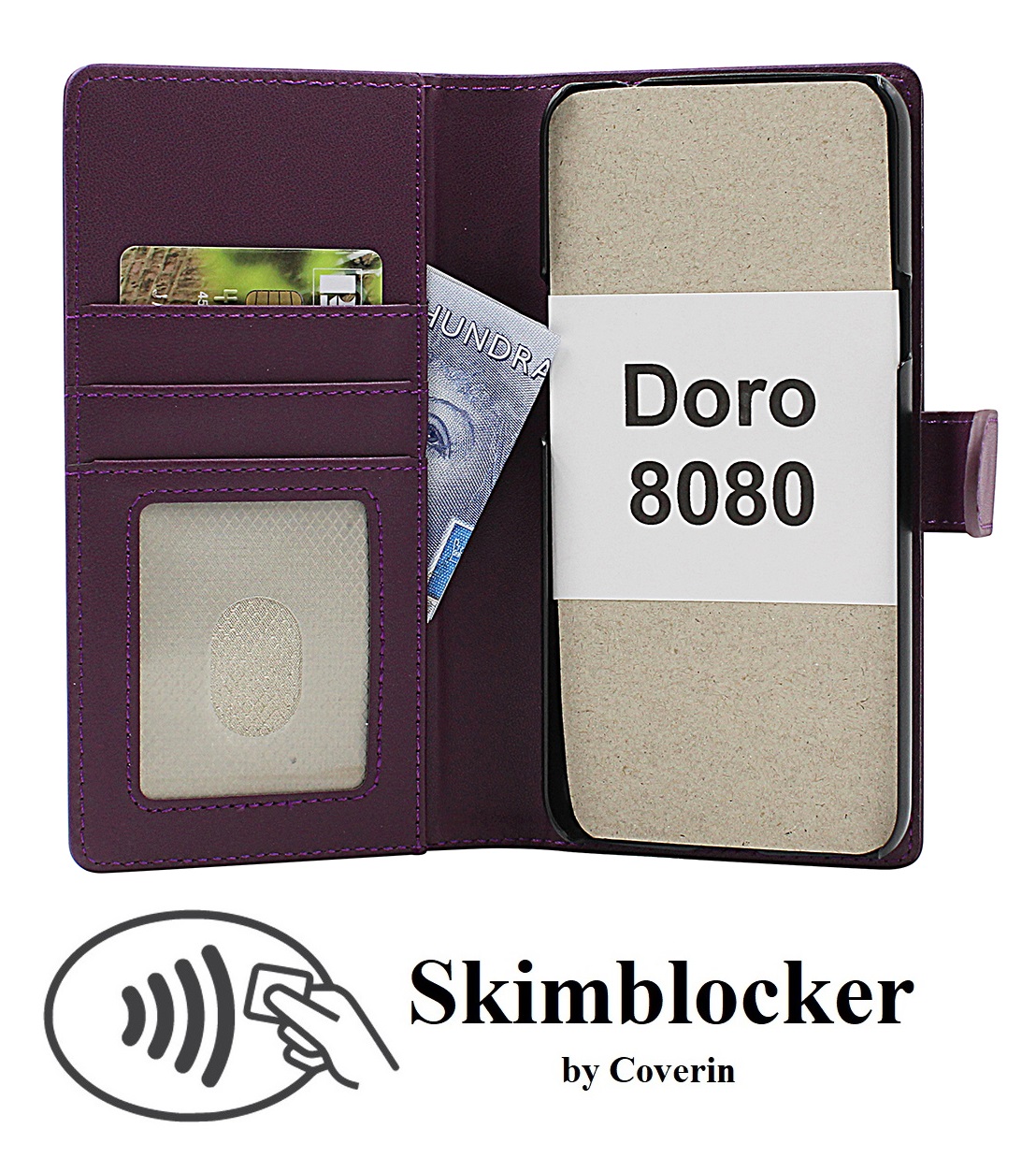 Product Image for Skimblocker Doro 8080 Plånboksfodral