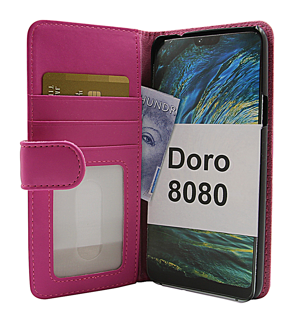 Product Image for Skimblocker Plånboksfodral Doro 8080