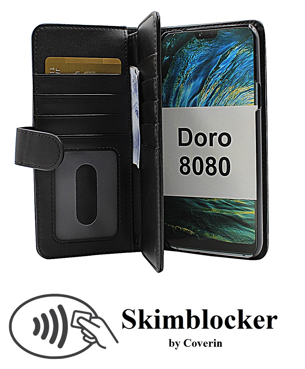 CoverInSkimblocker XL Wallet Doro 8080
