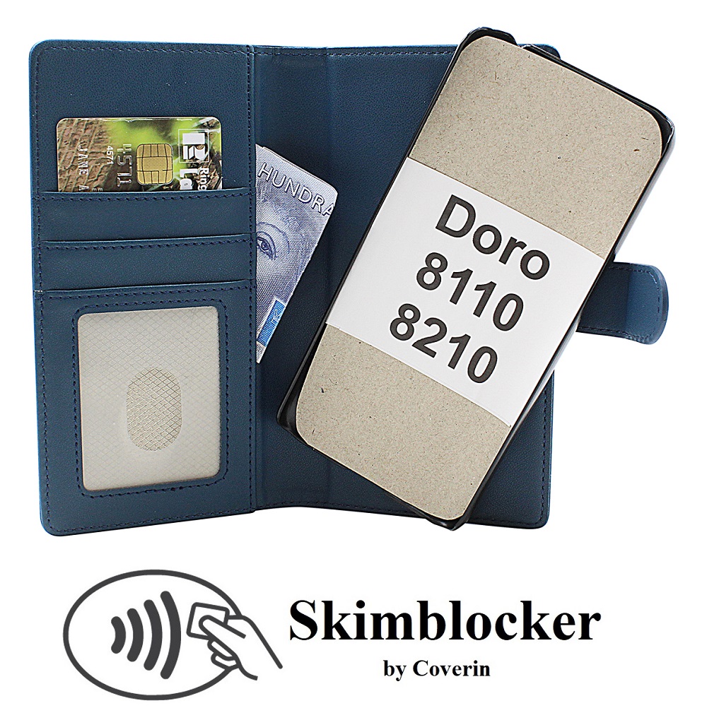 Skimblocker Magnet Fodral Doro 8110 / 8210