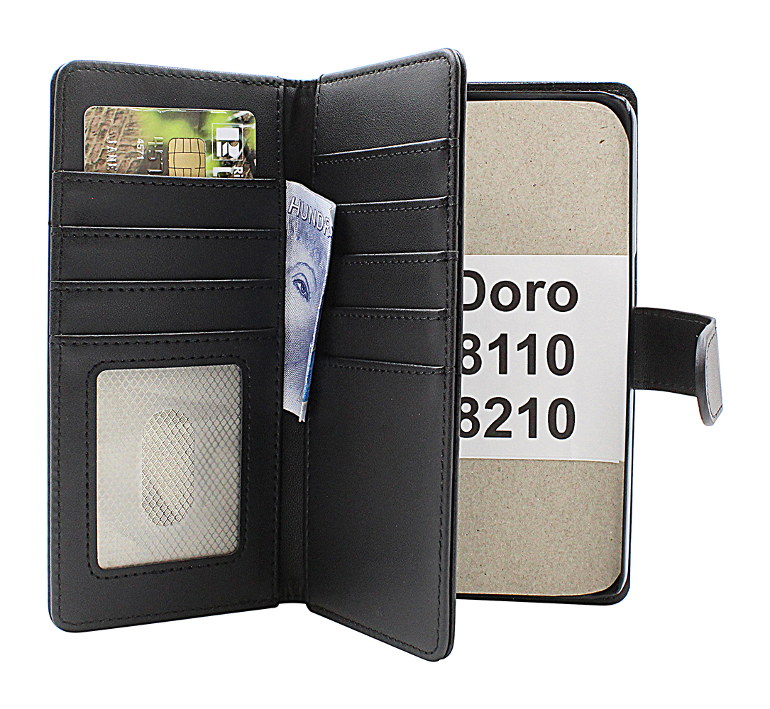 Skimblocker Doro 8110 / 8210 XL Plånboksfodral