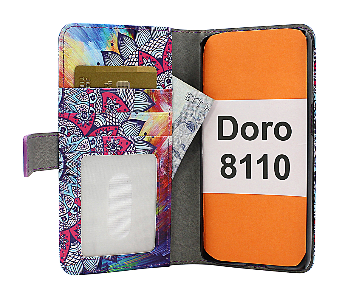 CoverInSkimblocker Designwallet Doro 8110