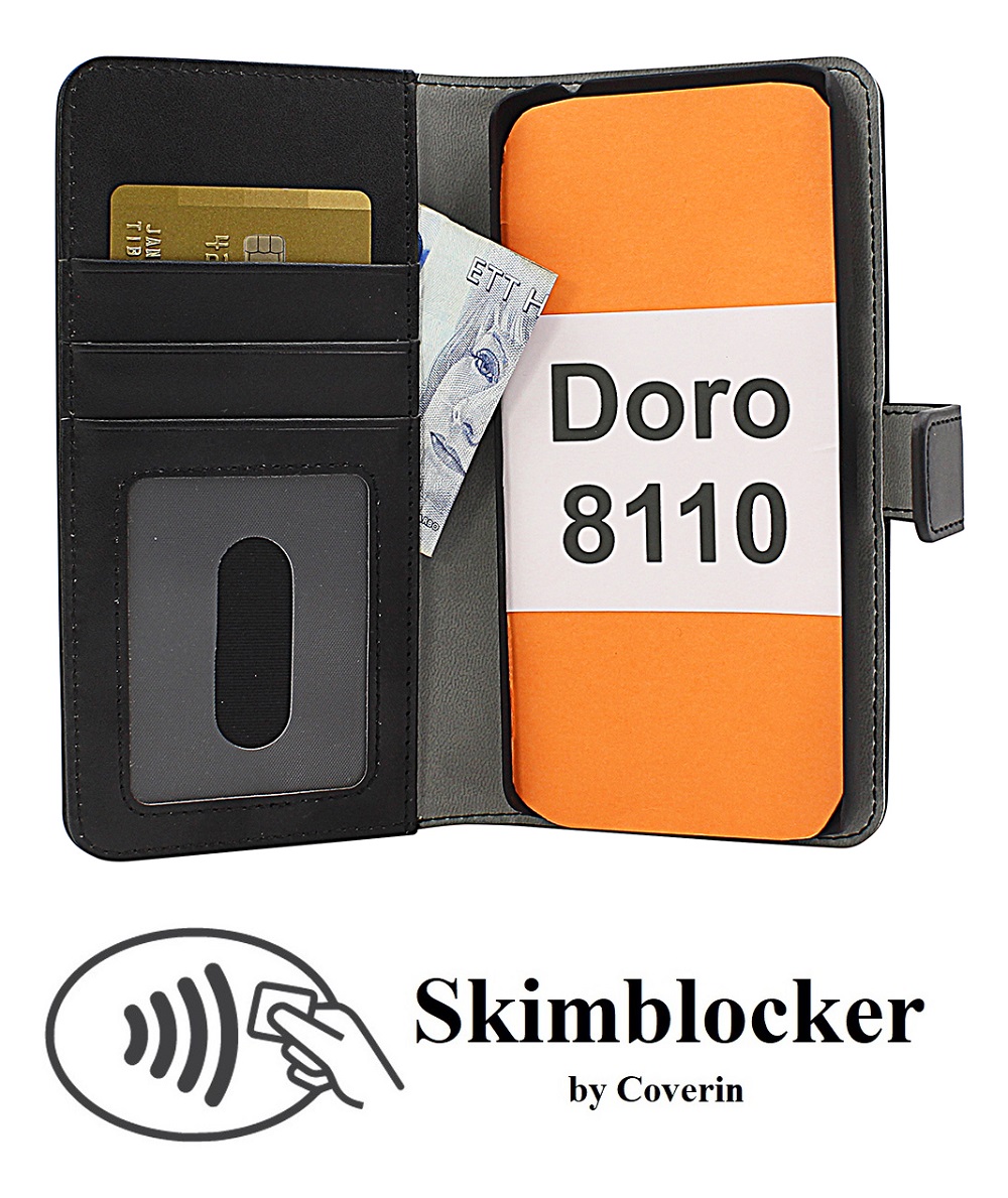 CoverInSkimblocker Magnet Fodral Doro 8110