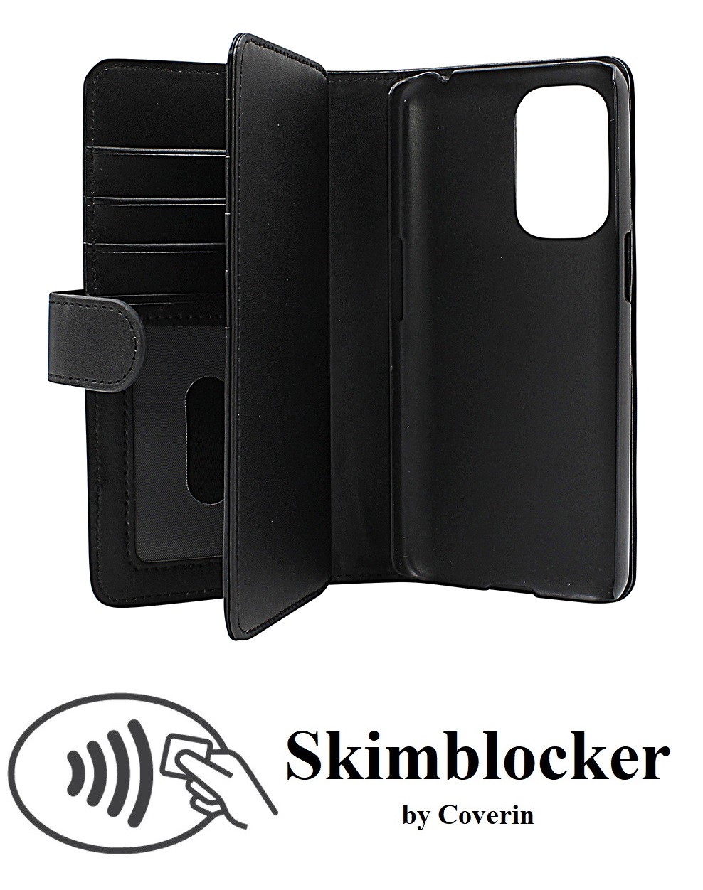 CoverInSkimblocker XL Wallet Doro 8110