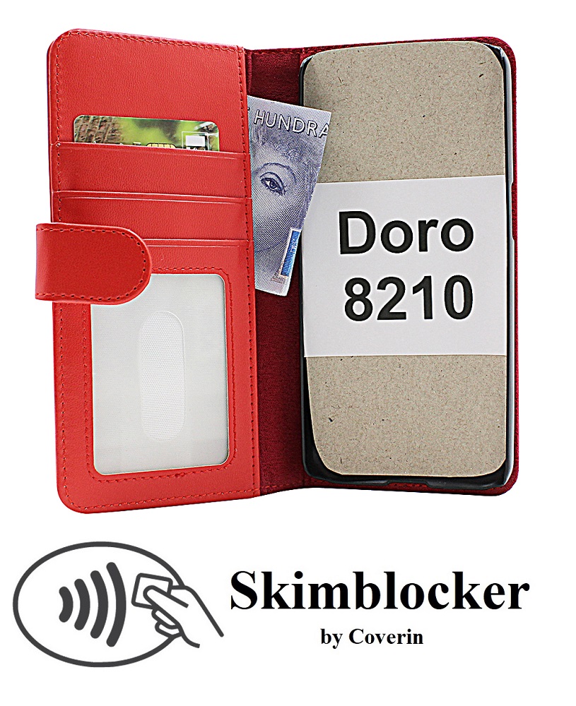 CoverInSkimblocker Plnboksfodral Doro 8210