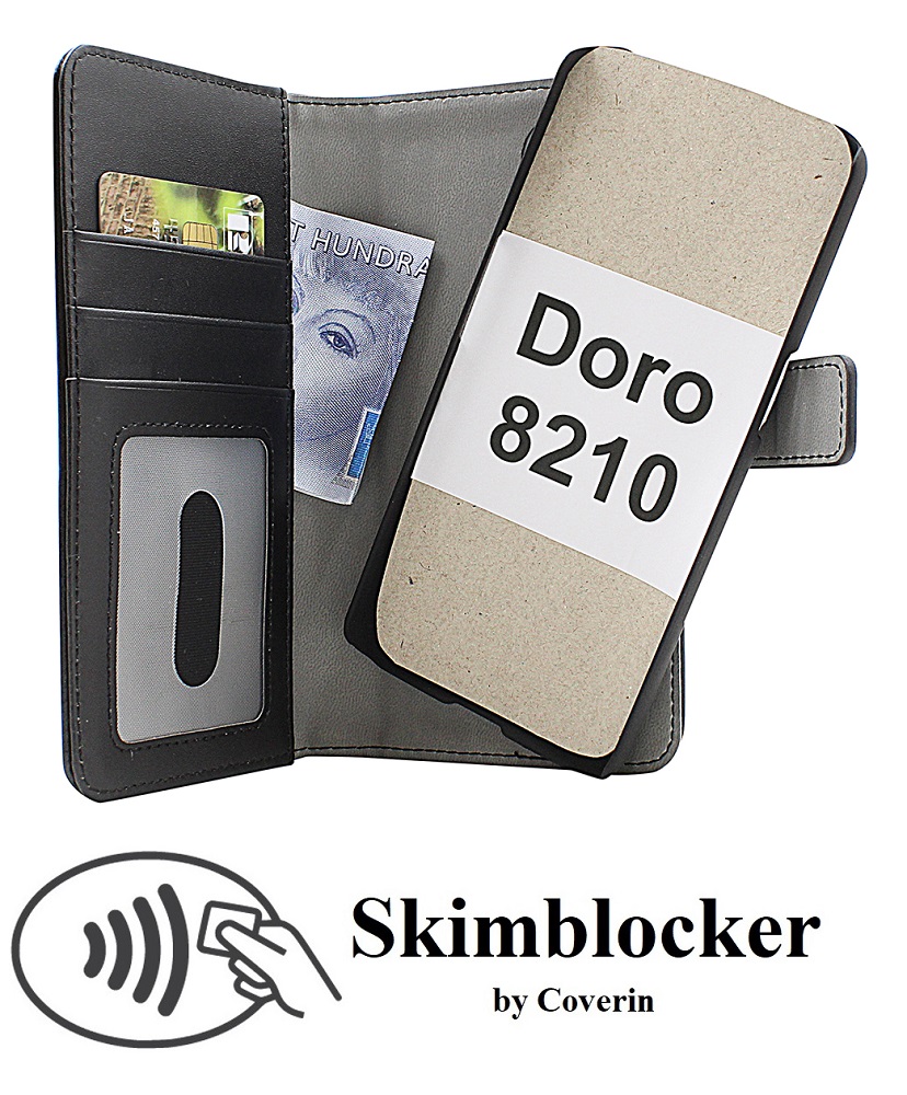 CoverInSkimblocker Magnet Fodral Doro 8210