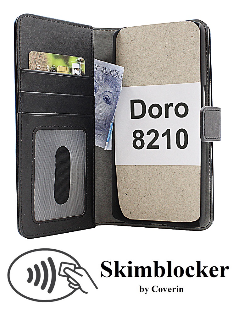 CoverInSkimblocker Magnet Fodral Doro 8210