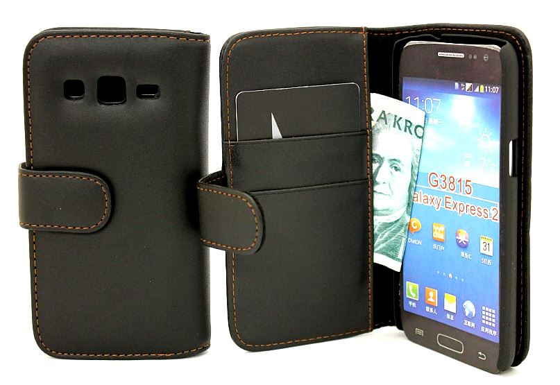 CoverInPlnboksfodral Samsung Galaxy Express 2 (G3815)