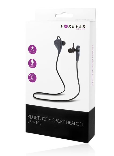 ForeverBluetooth Sport Headset BSH 100
