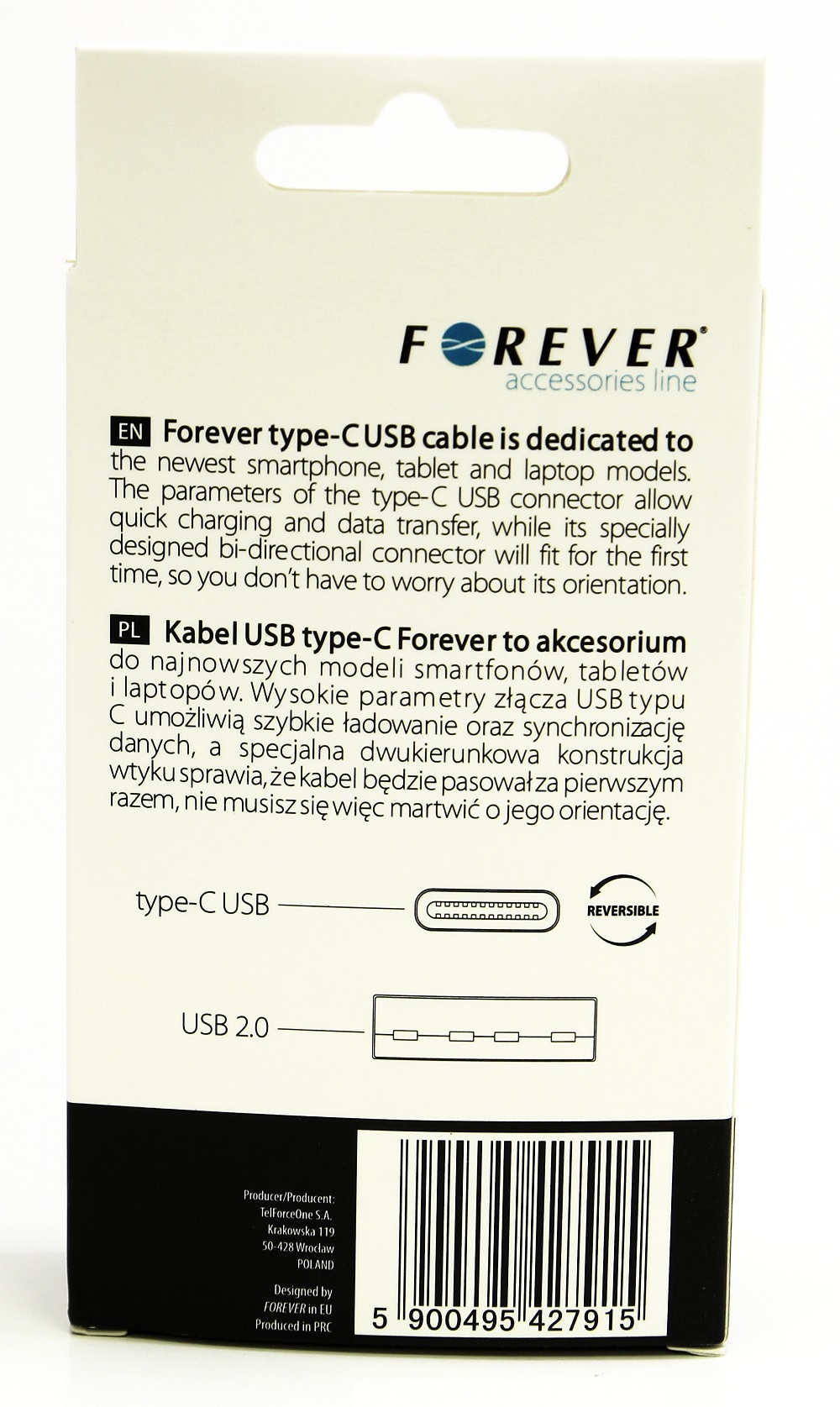 ForeverType C USB laddsladd