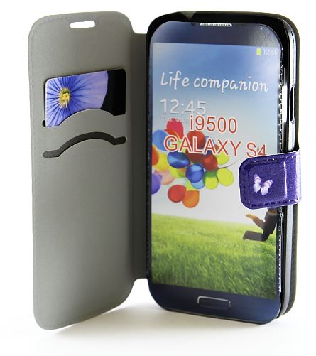 billigamobilskydd.seFlipcase kreditkortfodral Samsung Galaxy S4 (i9500)