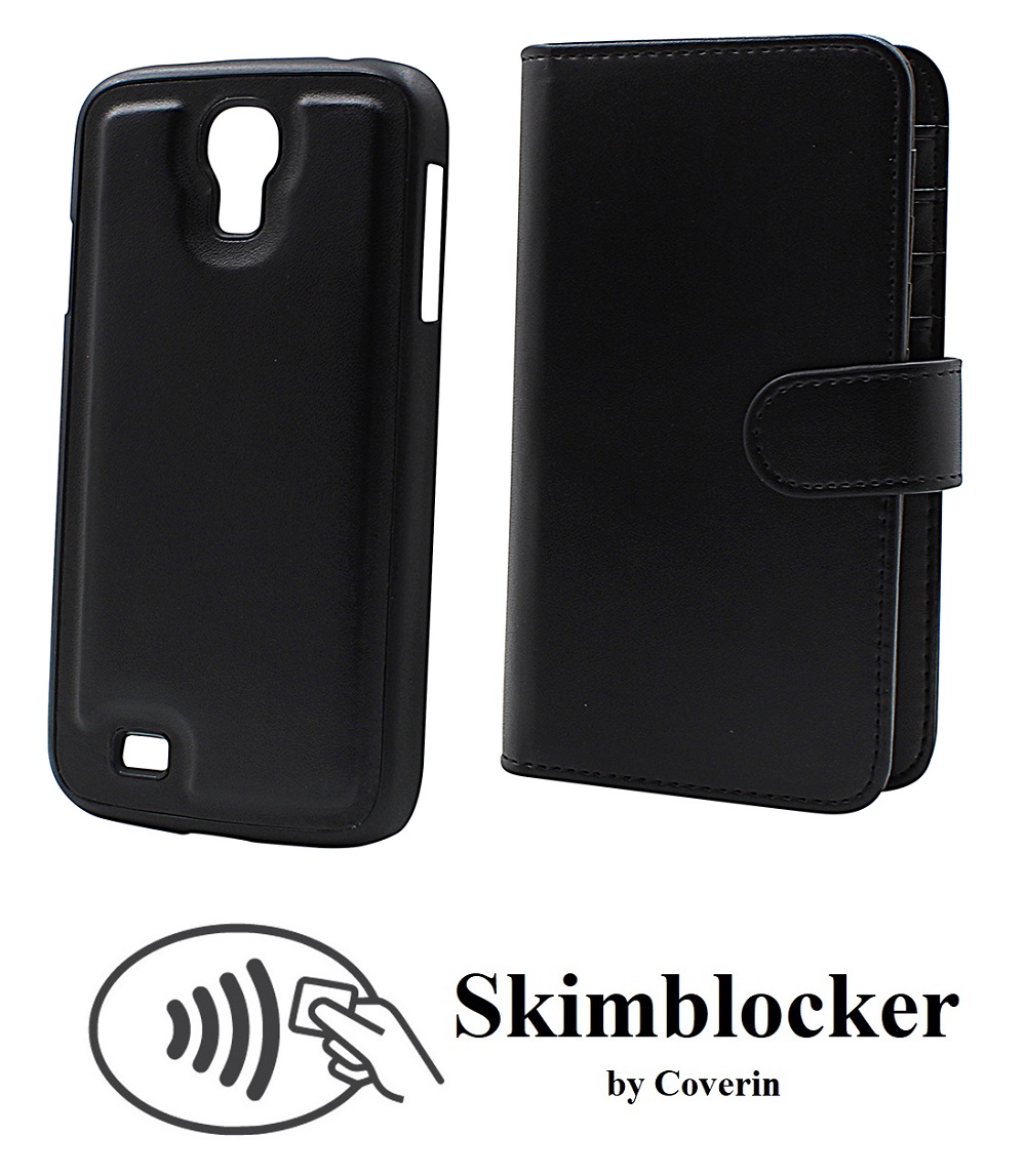 CoverInSkimblocker XL Magnet Fodral Samsung Galaxy S4 (i9500)