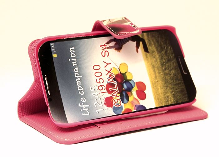 billigamobilskydd.seStandcase motiv wallet Samsung Galaxy S4 (i9500)