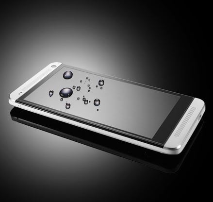 billigamobilskydd.seSkrmskydd av hrdat glas HTC One (M7)
