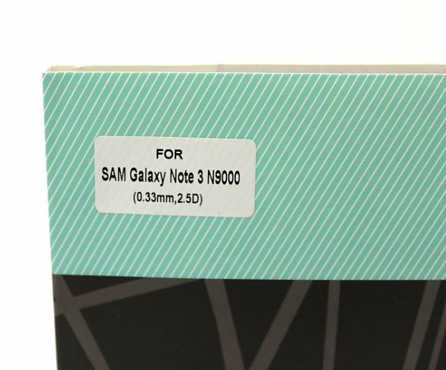 billigamobilskydd.seSkrmskydd av hrdat glas Samsung Galaxy Note 3 (n9005)