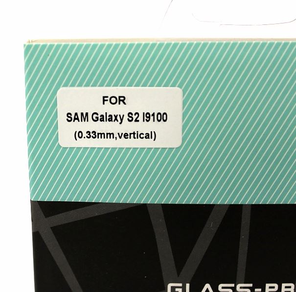 billigamobilskydd.seSkrmskydd av hrdat glas Samsung Galaxy S2 (i9100)
