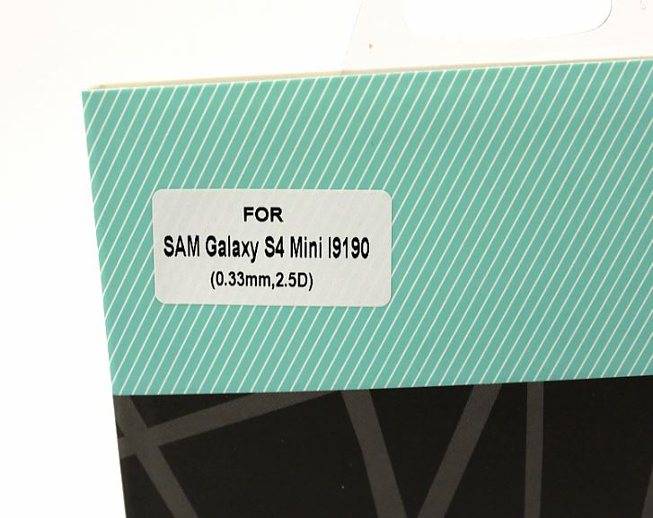 billigamobilskydd.seSkrmskydd hrdat glas Samsung Galaxy S4 Mini (i9190)