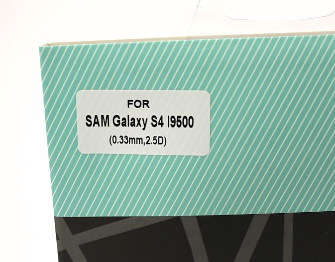 billigamobilskydd.seSkrmskydd av hrdat glas Samsung Galaxy S4 (i9500)