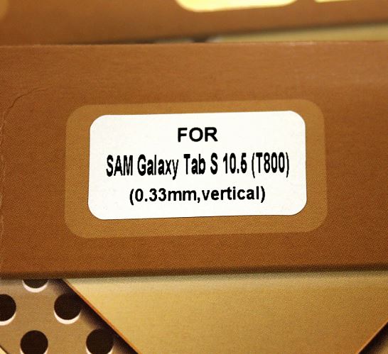 billigamobilskydd.seSkrmskydd av hrdat glas Samsung Galaxy Tab S 10.5 (T800)