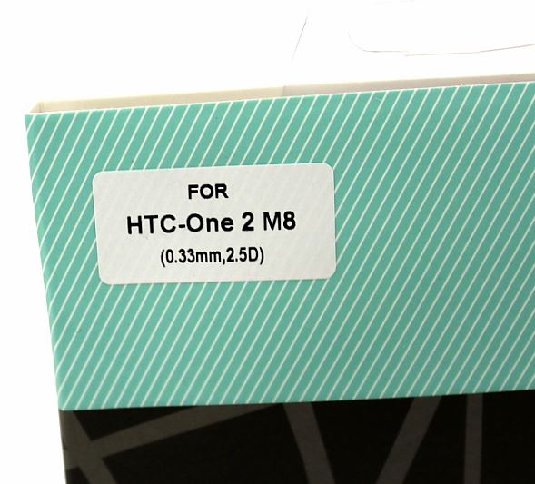 billigamobilskydd.seSkrmskydd av hrdat glas HTC One (M8)