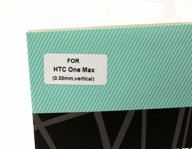 billigamobilskydd.seSkrmskydd av hrdat glas HTC One Max