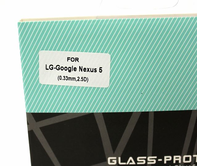 billigamobilskydd.seSkrmskydd av hrdat glas LG Google Nexus 5 (E980/D821)