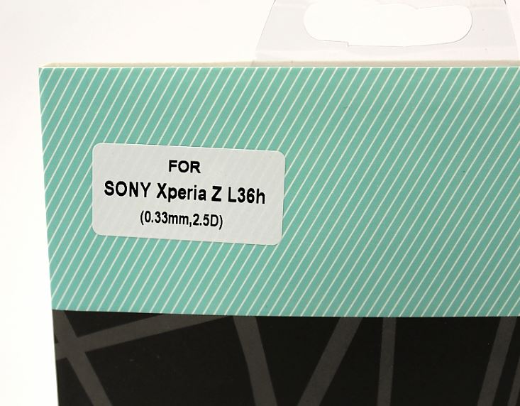 billigamobilskydd.seSkrmskydd av hrdat glas Sony Xperia Z (L36h)