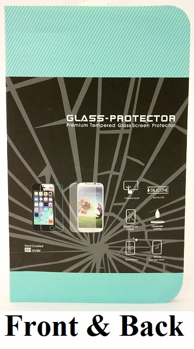 billigamobilskydd.seSkrmskydd Front and Back hrdat glas iPhone 4/4S