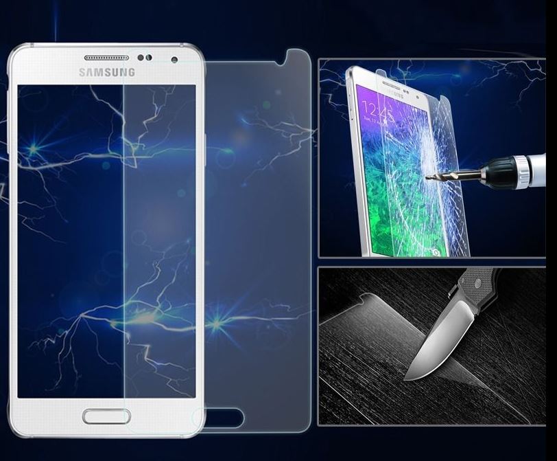 billigamobilskydd.seSkrmskydd hrdat glas Samsung Galaxy S6 (SM-G920F)