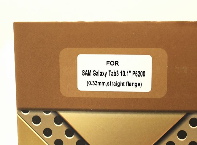 billigamobilskydd.seSkrmskydd av hrdat glas Samsung Galaxy Tab 3 (10.1