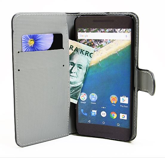 billigamobilskydd.seStandcase Designwallet Google Nexus 5X (H791)