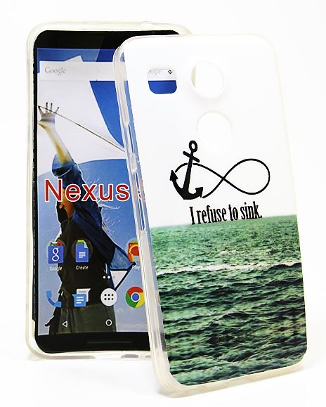 billigamobilskydd.seTPU Designskal Google Nexus 5X (H791)