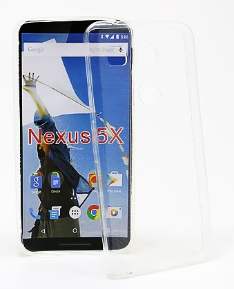 billigamobilskydd.seUltra Thin TPU Skal Google Nexus 5X (H791)