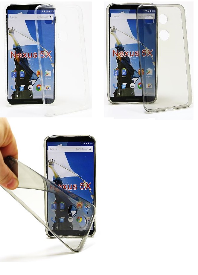 billigamobilskydd.seUltra Thin TPU Skal Google Nexus 5X (H791)