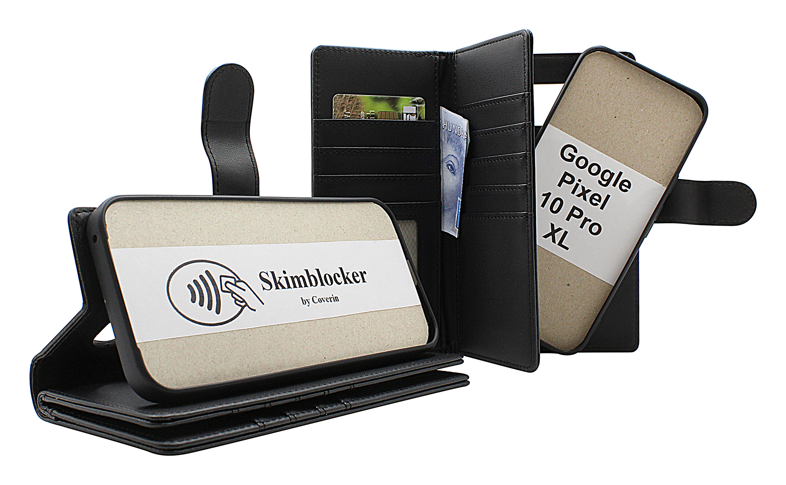 Product Image for Skimblocker XL Magnet Plånboksfodral Google Pixel 10 Pro XL